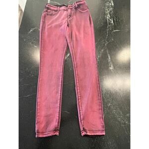 Nine West  Jessica Jeggings maroon ombre 6